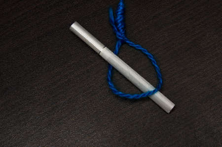 World No Tobacco Day Concept Stop Smoking.tobacco cigarette butt on the floorの写真素材