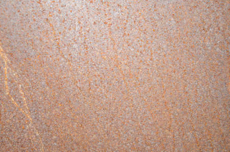 Steel walkway mats sprayed red rust.Iron surface rustの写真素材