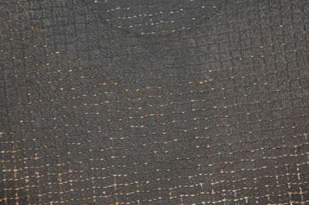 Fabric grey texture. For background, fabric, retroの写真素材
