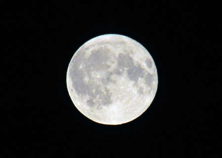 Half Moon Background The Moon is an astronomical body that orbits planet Earth, being Earth's only permanent naturalの写真素材