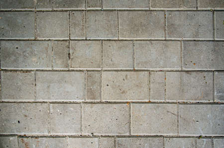 seamless ceramic tiles pattern wall fragment vintageの写真素材