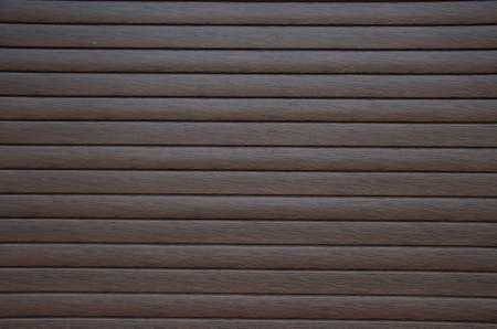 Old vintage rustic aged antique wooden sepia panel with horizontal gapsの写真素材