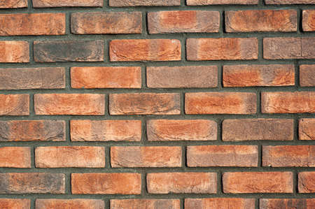 red old brick wall background, brick wall texture, structure. old broken brick,の写真素材