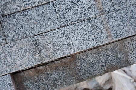Slate tile ceramic, seamless texture square light gray map graphics