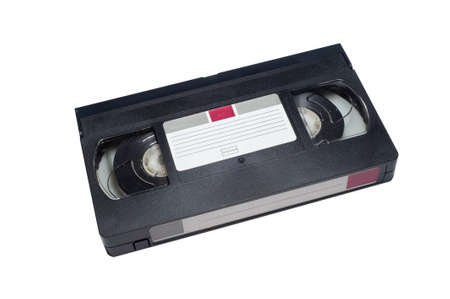 Old analog cassette. Retro nostalgia. Vintage gone down in history.の写真素材