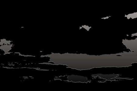 Topographic Contour Map Psychedelic Dark Abstract Background.の写真素材