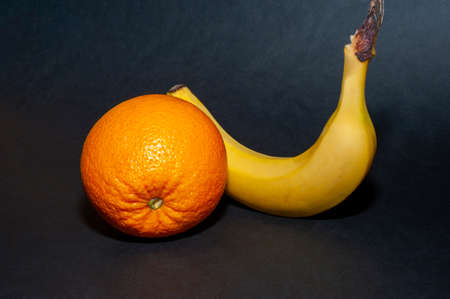 Bunch of banana isolated on black background.の写真素材