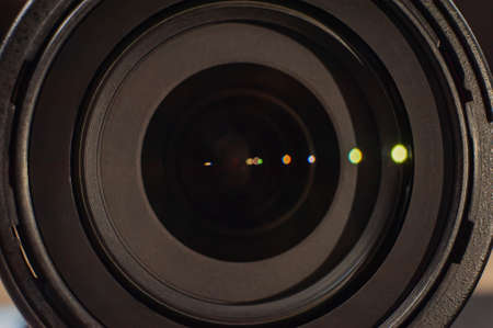 Professional Photography Equipment. Professional Photographer Work Kit. Photo Lensesの写真素材