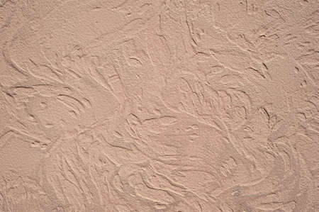 White stucco wall background. White painted cement wall textureの写真素材