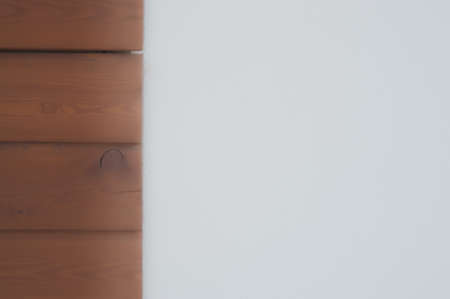 nature good Perspective warm wooden floor textureの写真素材