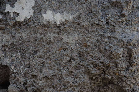 Texture of old dirty concrete wall for backgroundの写真素材