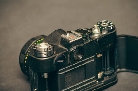 Film cameras that had been popular in the past