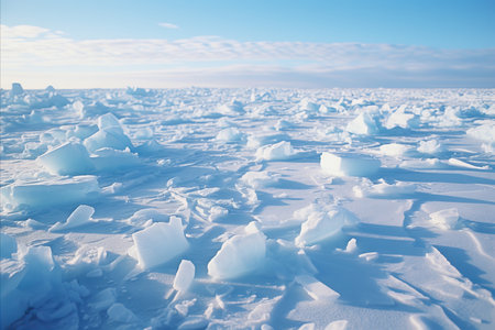 Arctic Beauty. Expansive Continental Glaciers and Mountain Range Ice Sheets Across the Worldの素材