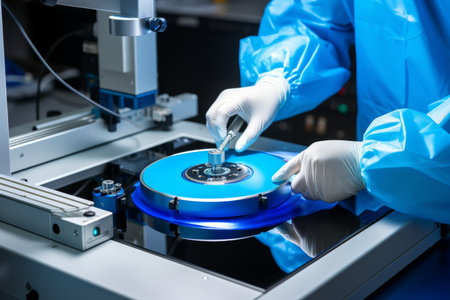 Data hard drive backup. restoration disk for failed access file fixing and recoveryの素材