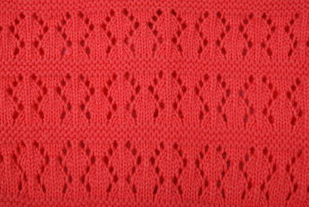 Close-up of knitted wool textureの写真素材