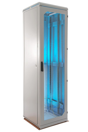 Technology Storage Cabinet on white. The file includes a excellent