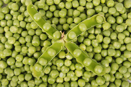 Peas green color food agriculture fresh texture photo stockの写真素材