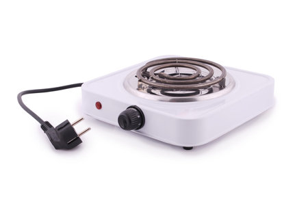Portable kitchen electric stove