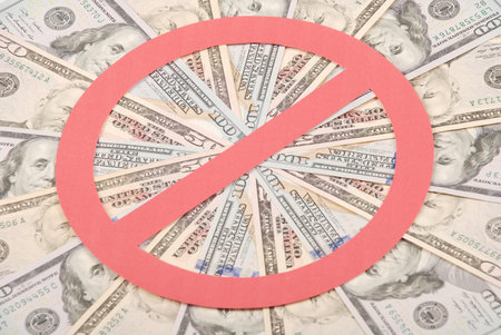 No money concept on mandala kaleidoscope from money. Abstract money background raster pattern repeat mandala circle.の写真素材