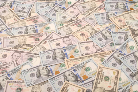 Abstract money background raster pattern repeat.  Ðœoney background