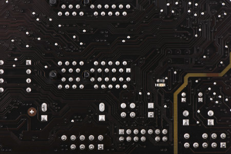Computer electronic circuit. Use for background or texture