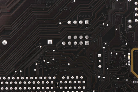 Computer electronic circuit. Use for background or texture