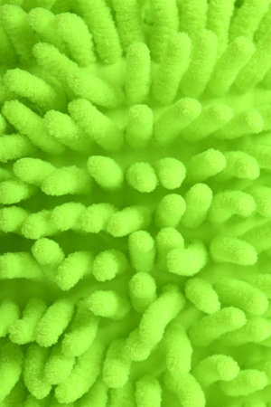 Background with green bath towels. High resolution photo. Soft focus.
