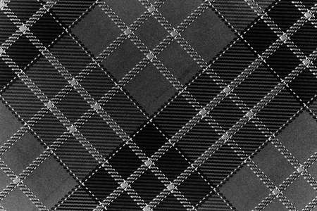 Spotted black and white grunge. Abstract halftone background. Trendy weave texture. Monochrome particles abstract for wallpaper. Interior fabric garment gift wrapping paper graphic design. High resolution photo. Full depth of field.の写真素材
