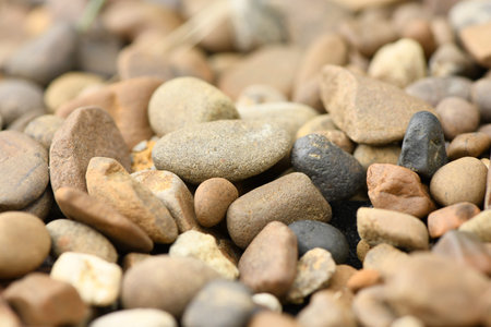 Sea pebbles texture. Background of pebbles. Abstract sea pebbles texture. High resolution photo....
