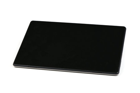 Mobile device tablet pc isolated on white background. High resolution photo. Full depth of field.