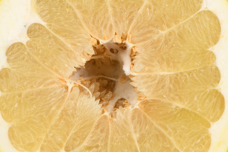 Background made of pomelo. High resolution photo. Full depth of field.