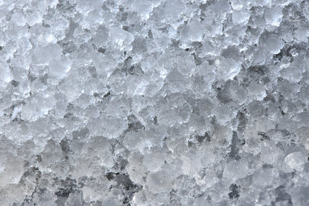 ice texture. Winter Textured Icy Background close up. top view. natural colors. High resolution photo. Full depth of field.の写真素材