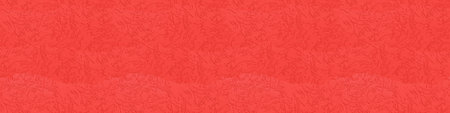 Seamless long banner, Red wall texture background, vintage style image for background. high...