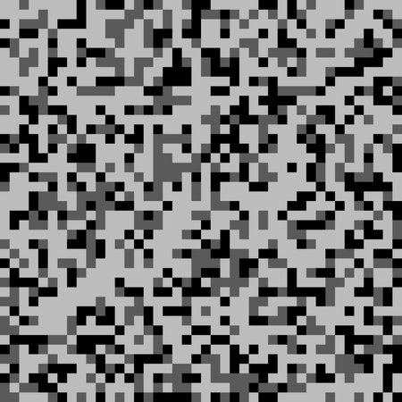 Seamless camouflage fabric texture. Seamless Hi-res (8000x8000) texture. Modern stylish abstract texture. Template for prints, textiles, wrapping, wallpaper, website etc.の写真素材