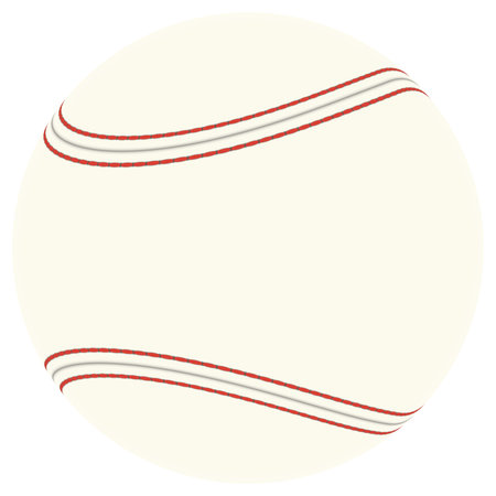 Close-up of baseball ball. Advertising for Sports, Sports Betting, Baseball match. Modern stylish abstract ball. Template for prints, textiles, wrapping, wallpaper, website etc.の写真素材