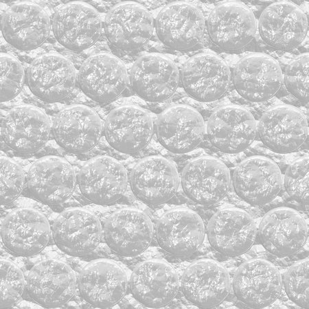 Bubble Wrap seamless pattern. Seamless Hi-res (8000x8000) texture, realistic polyethylene bubble...