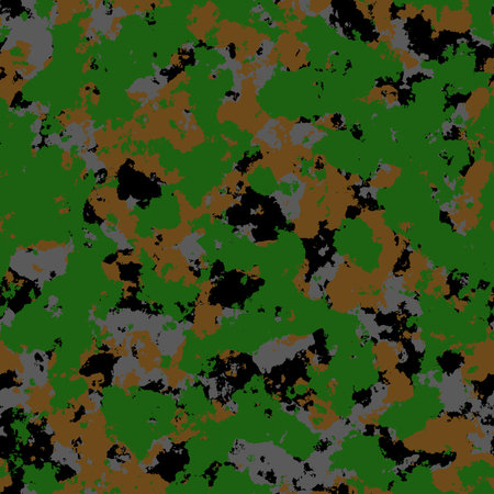 Seamless camouflage fabric texture. Seamless Hi-res (8000x8000) texture. Modern stylish abstract texture. Template for prints, textiles, wrapping, wallpaper, website etc.の写真素材