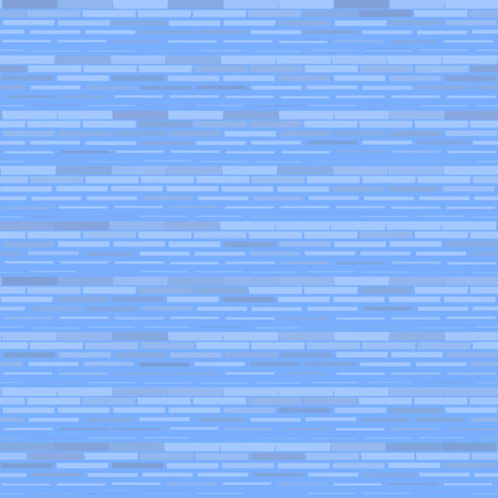 Brick wall seamless pattern background. Horizontal seamless brick texture background. Light cartoon interior brick wall texture pattern illustration.の写真素材