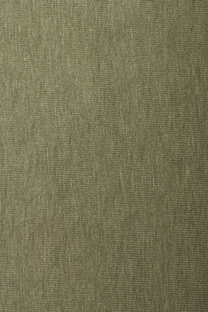 Beautiful sage green fabric as background, closeup. Texture of green cotton fabric. Background texture green fabric.の写真素材