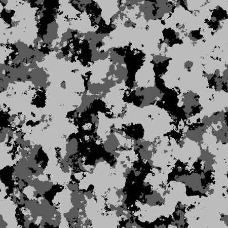 Seamless camouflage fabric texture. Seamless Hi-res (8000x8000) texture. Modern stylish abstract texture. Template for prints, textiles, wrapping, wallpaper, website etc.の写真素材