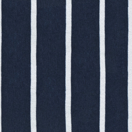 Seamless Blue and white color vertical stripes background. Texture of cotton shirt.の写真素材