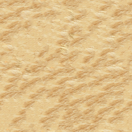 Seamless texture Red animal fur. Orange abstract fur background. Red fur close-up.の写真素材