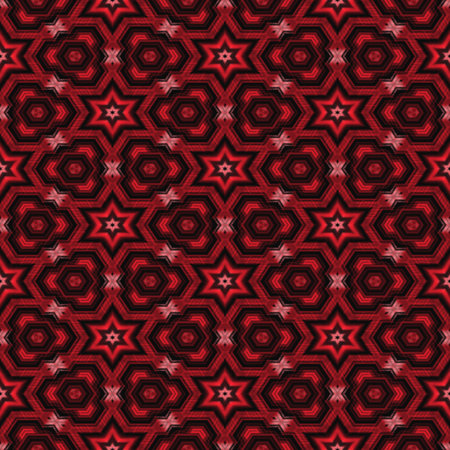 Seamless texture of fabric flower ornament. Modern stylish abstract texture. Template for prints,...