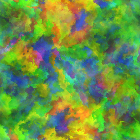 Seamless texture of Paint Chaos. Fashion graphic background design. Modern stylish abstract texture. Template for prints, textiles, wrapping, wallpaper, website etc.の写真素材