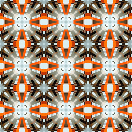 Seamless texture of colored fabric. Modern stylish abstract texture. Template for prints, textiles, wrapping, wallpaper, website etc.の写真素材