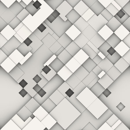Pixelated seamless background. Seamless Hi-res (8000x8000) texture. Modern stylish abstract texture....