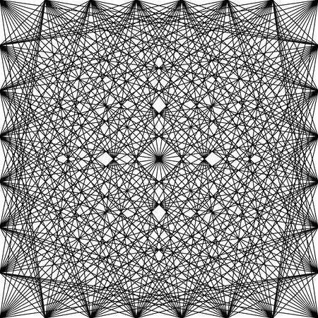 Seamless pattern with ornamental geometric background. Seamless Hi-res (8000x8000) texture.