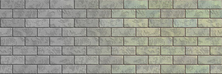 Brick background. Grunge filter. Monochrome particles abstract for wallpaper or background copy mask...