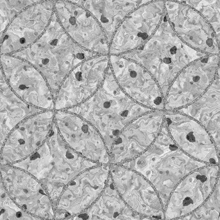 Texture of stone tiles. Grunge filter. Monochrome particles abstract for wallpaper or background copy mask for photo editor. Stone wall with abstract layer effect. High resolution photo filter.の写真素材