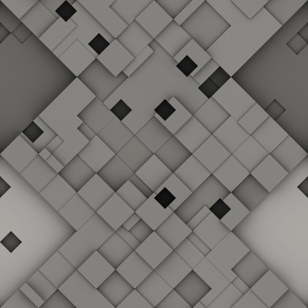 Pixelated seamless background. Seamless Hi-res (8000x8000) texture. Modern stylish abstract texture....